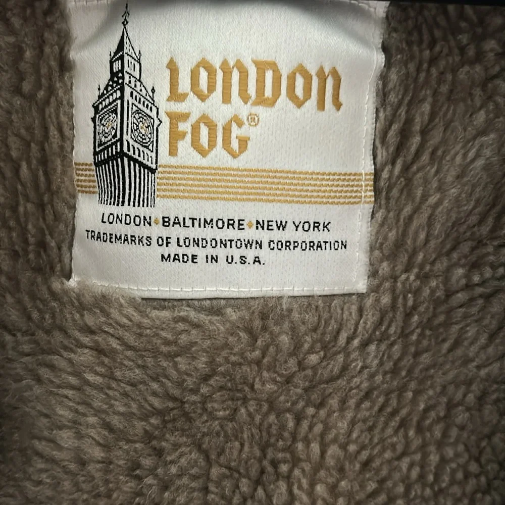 London Fog Trench Coat - Picture 2 of 12